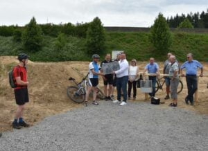 Eröffnung Bikepark Steinsfurt 1 Bikepark 02