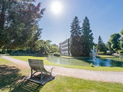 Schlosspark Angelbachtal mit Wasserschloss und Skulpturenweg: Natur, Kultur und Geschichte im Kraichgau