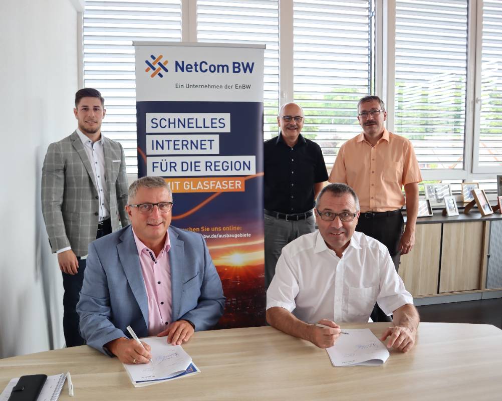 Kooperationsvereinbarung NetCom BW
