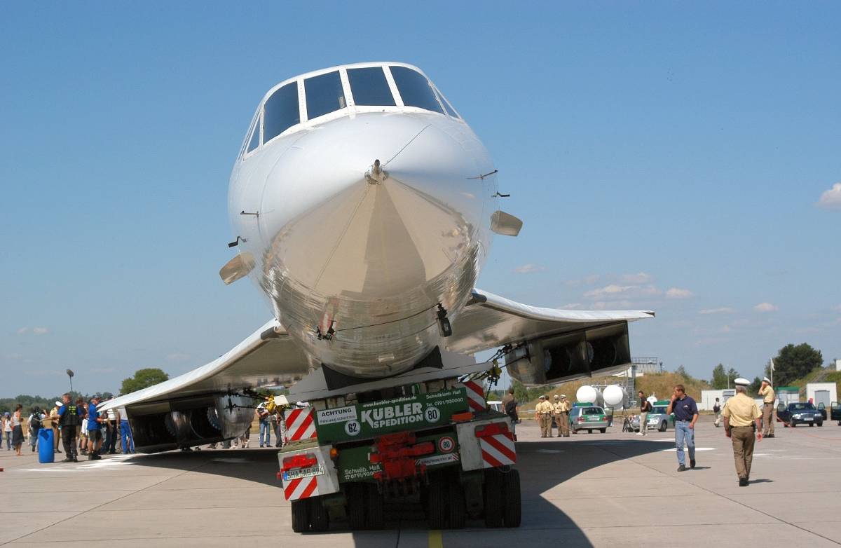 20 Jahre Transport Concorde TMSNH 1