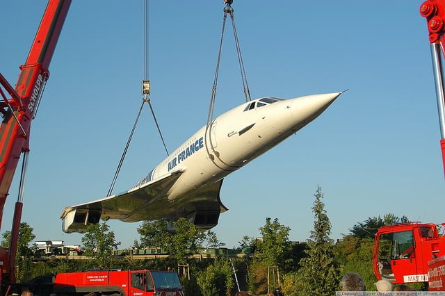 20 Jahre Transport Concorde TMSNH 3
