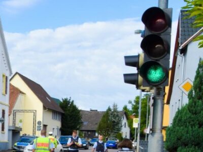 Achtung Baustelle in Eschelbach, Angelbachtal und Dühren: Ampeln werden erneurt