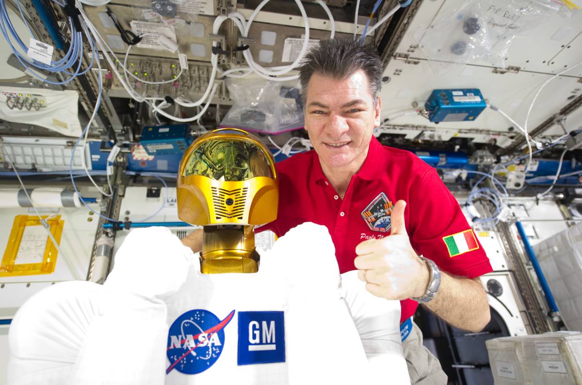 ESA Astronaut Paolo Nespoli
