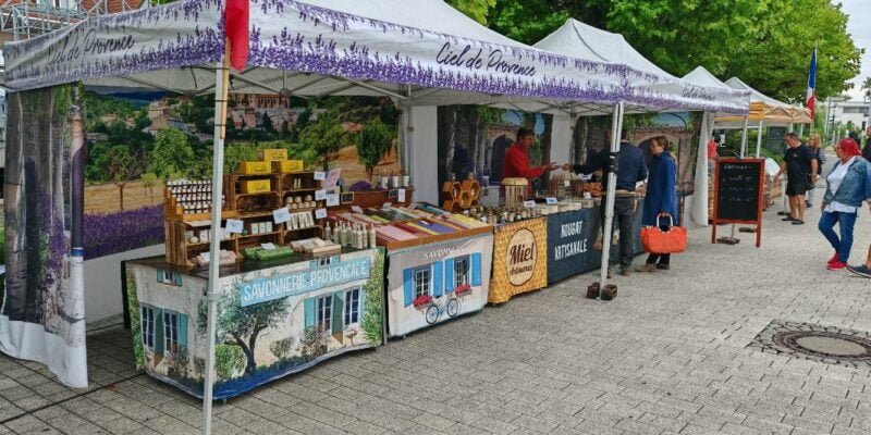 Vive la France! Französischer Markt in Sinsheim verzaubert wieder mit Gaumenfreuden