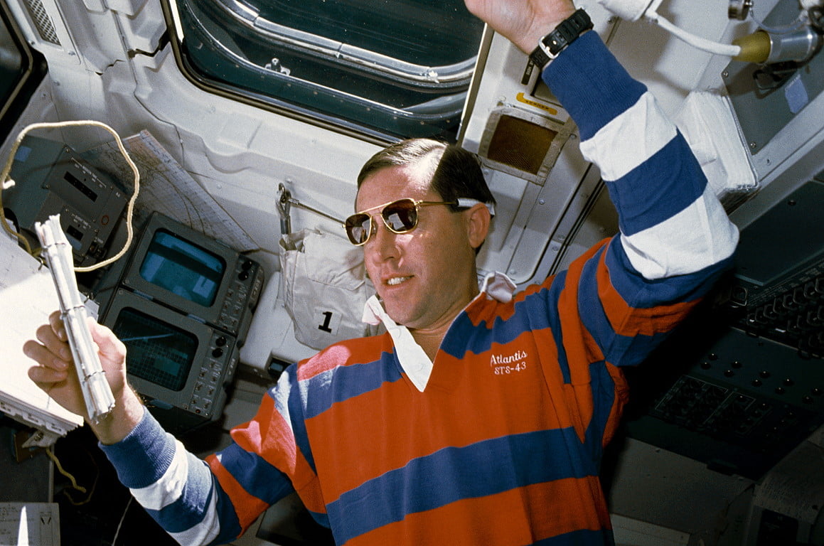NASA Astronaut Mike Baker