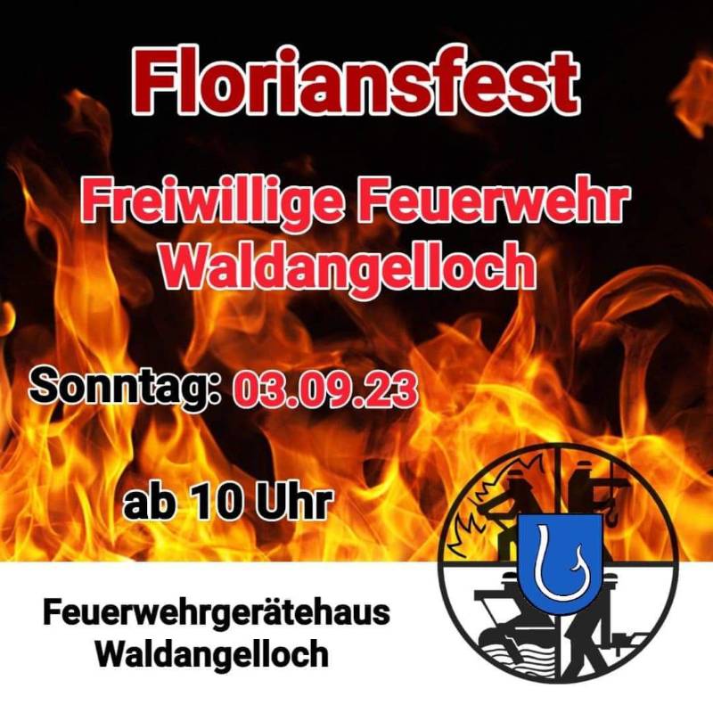 Floriansfest Waldangelloch 2023 ©FF Ongelloch