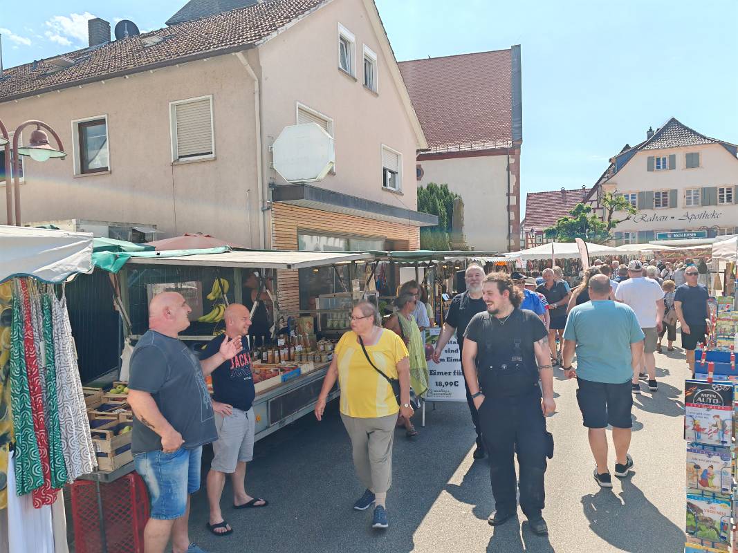 Sauerkrautmarkt Helmstadt 2023 ©Claus Reimann 7