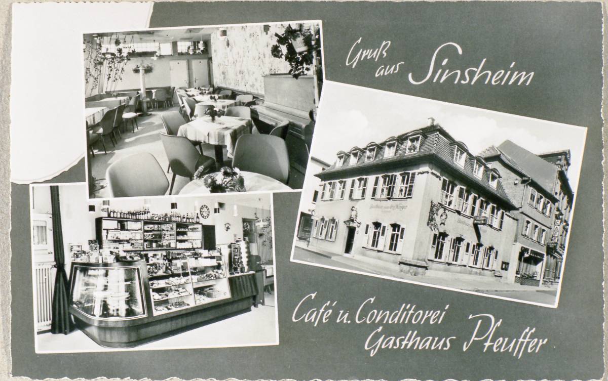 Gasthausgeschichten Vortrag histPostkarte