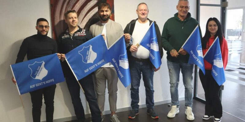 Fanmeile in Sinsheim: Feiern vor und nach dem TSG-Spiel in der Fußgängerzone