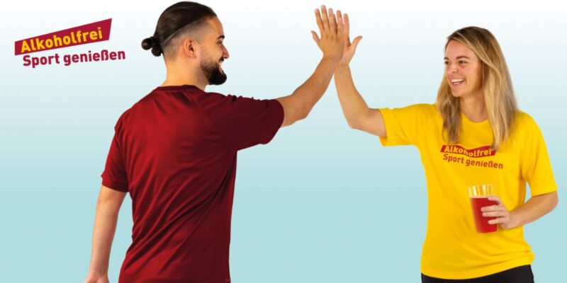 Alkoholfrei Sport genießen und Sportausrüstungsgutschein gewinnen