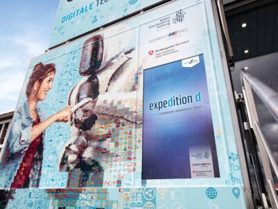 Mobile Industriewelt in Waibstadt: Schulklassen erkunden Technologien und Berufe der Zukunft