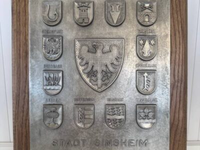 Sinsheimer Stadtwappen jetzt als Souvenir erhältlich