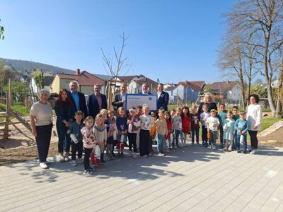 Wasser erleben und verstehen – Josef Wund Stiftung unterstützt Projekte in Sinsheim