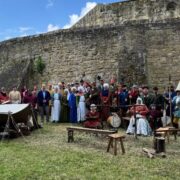 Geschichte zum Anfassen: Bauernaufstand von 1525 auf Burg Steinsberg nachgestellt