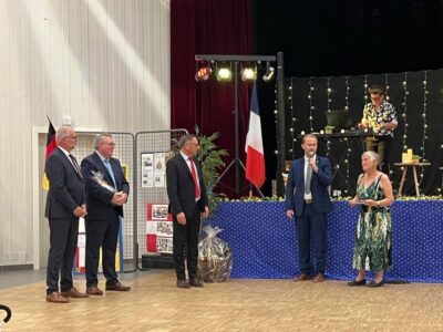 Sinsheimer Delegation besucht Partnerstadt Longué-Jumelles