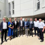 Feierliche Eröffnung der Tagespflege „Pfarrgarten“ in Waldangelloch