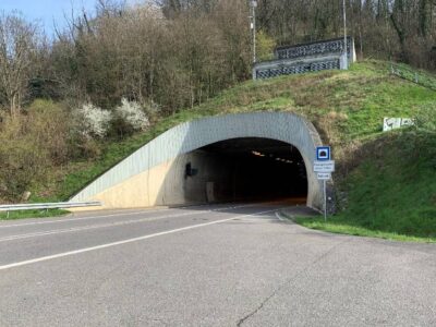 Sanierung der Sicherheitstechnik im Saukopftunnel beginnt am 19. Mai